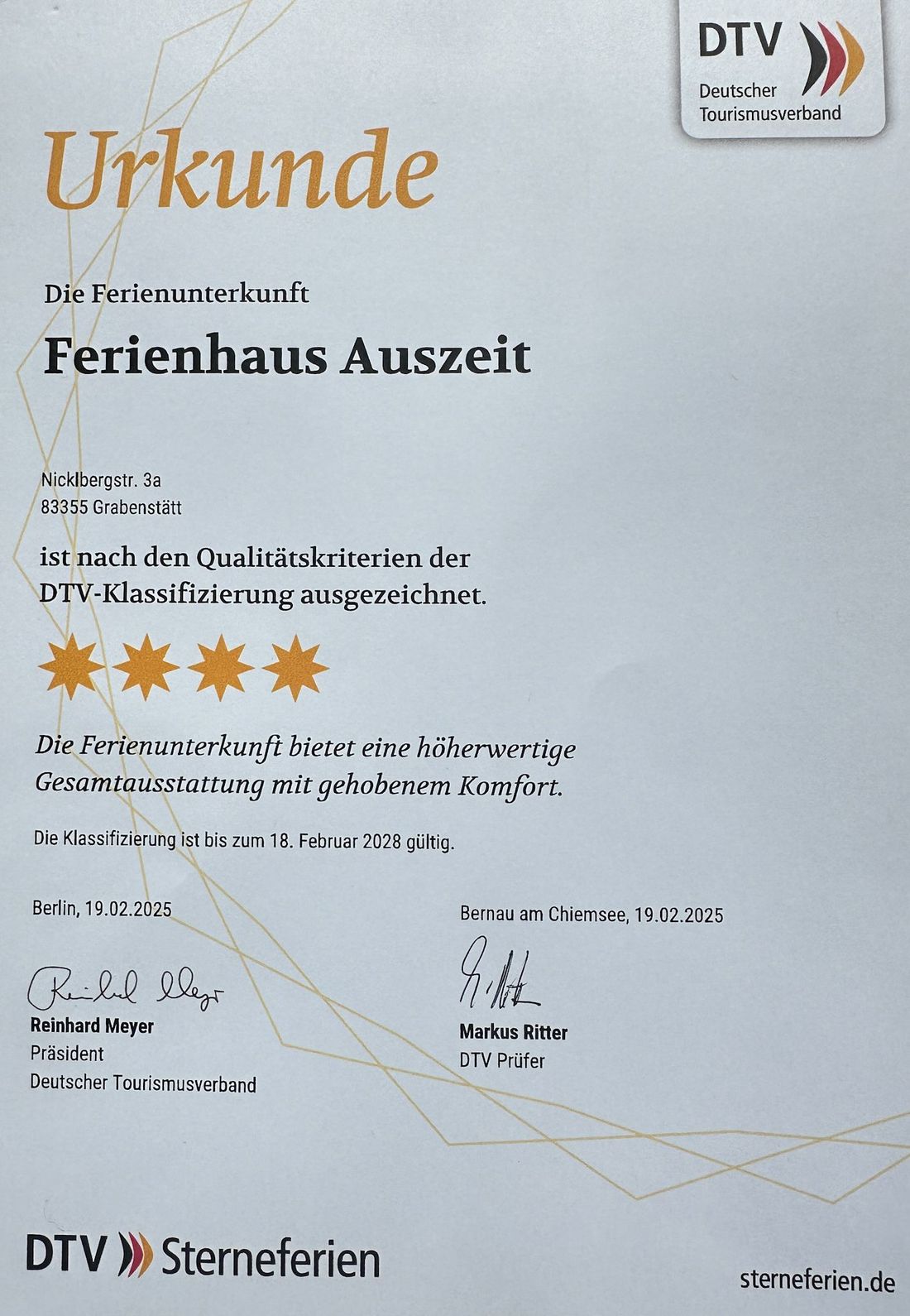 Zertifikat