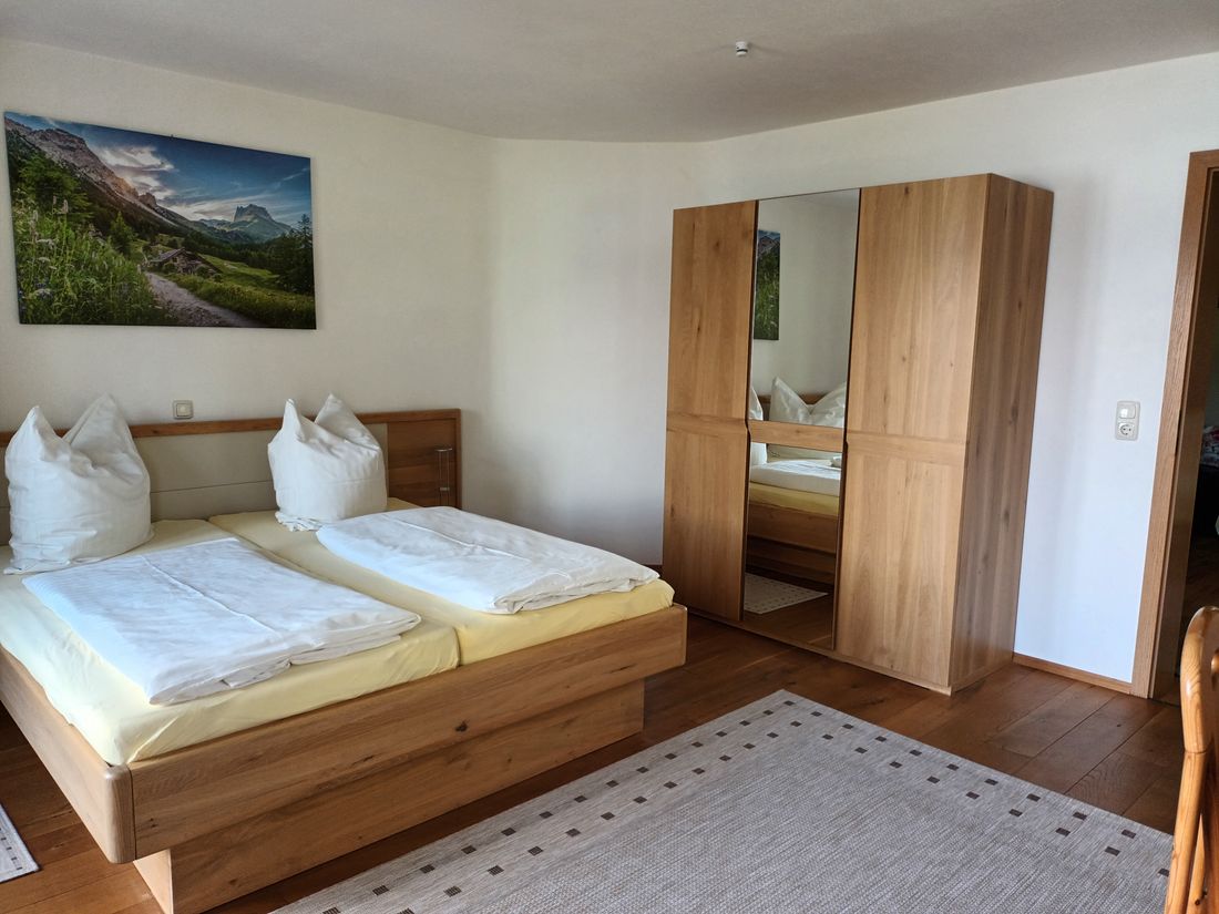 Schlafzimmer Ferienwohnung