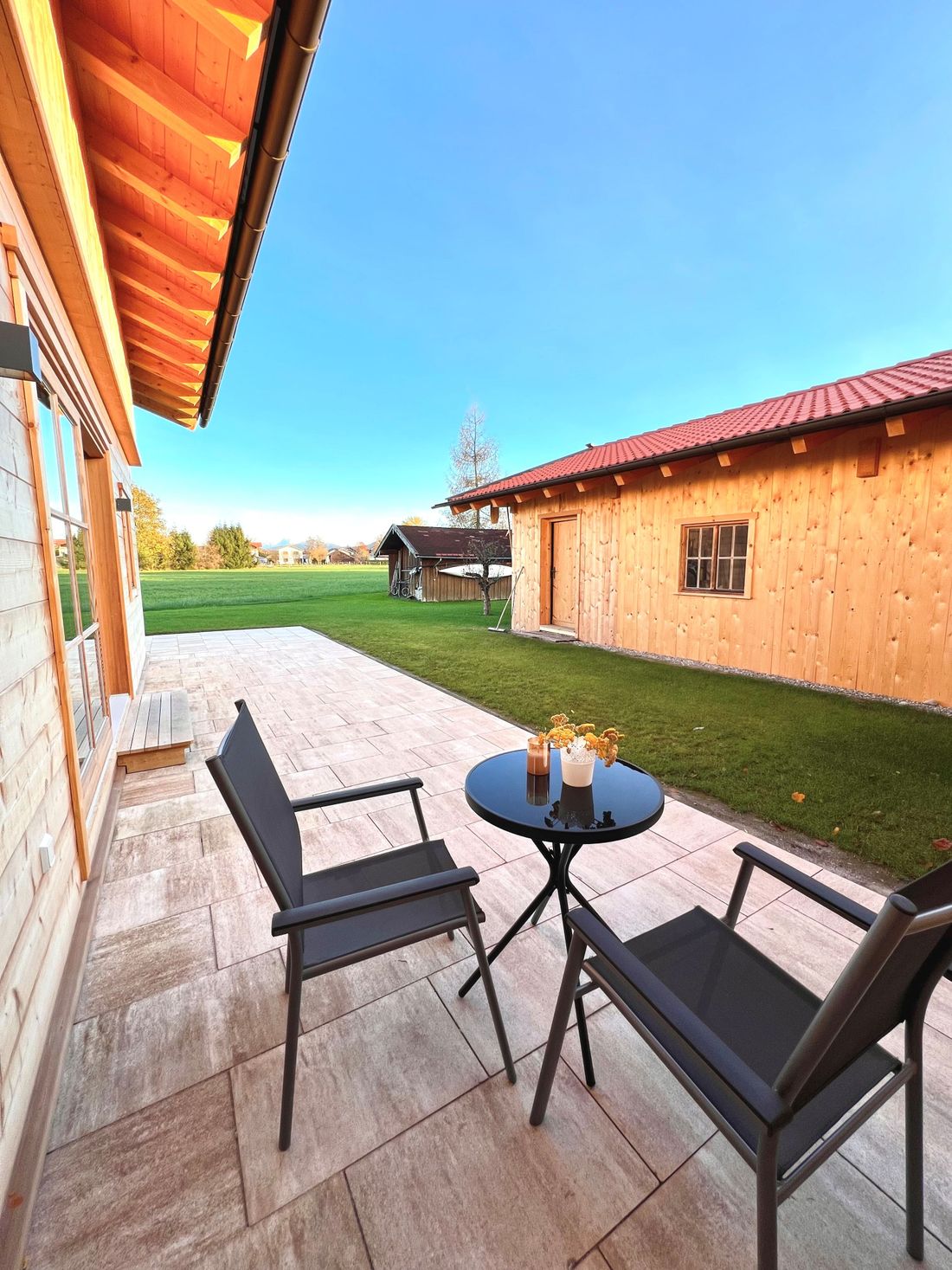 Naturbelassenes Chalet am Chiemsee