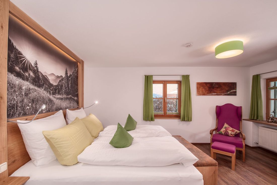 Fewo Zellerberg Schlafzimmer