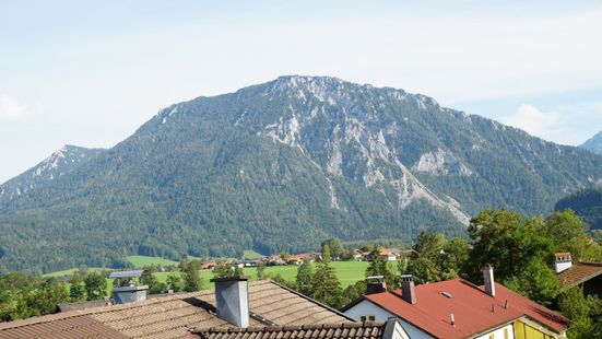 Mountain view of the Rauschberg