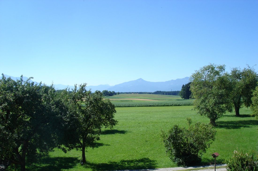 Aussicht auf die Berge