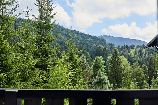 Wunderschöner Balkonblick