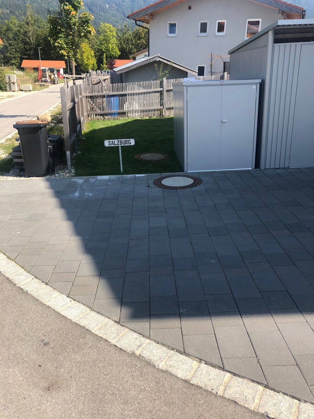 Parkplatz"Salzburg"