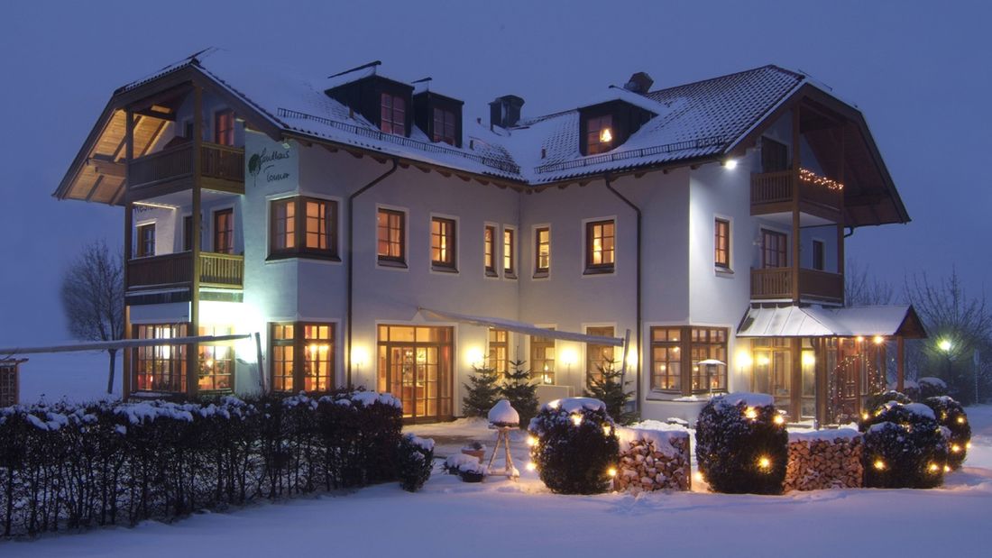 Weihnachtliches Landhaus Tanner