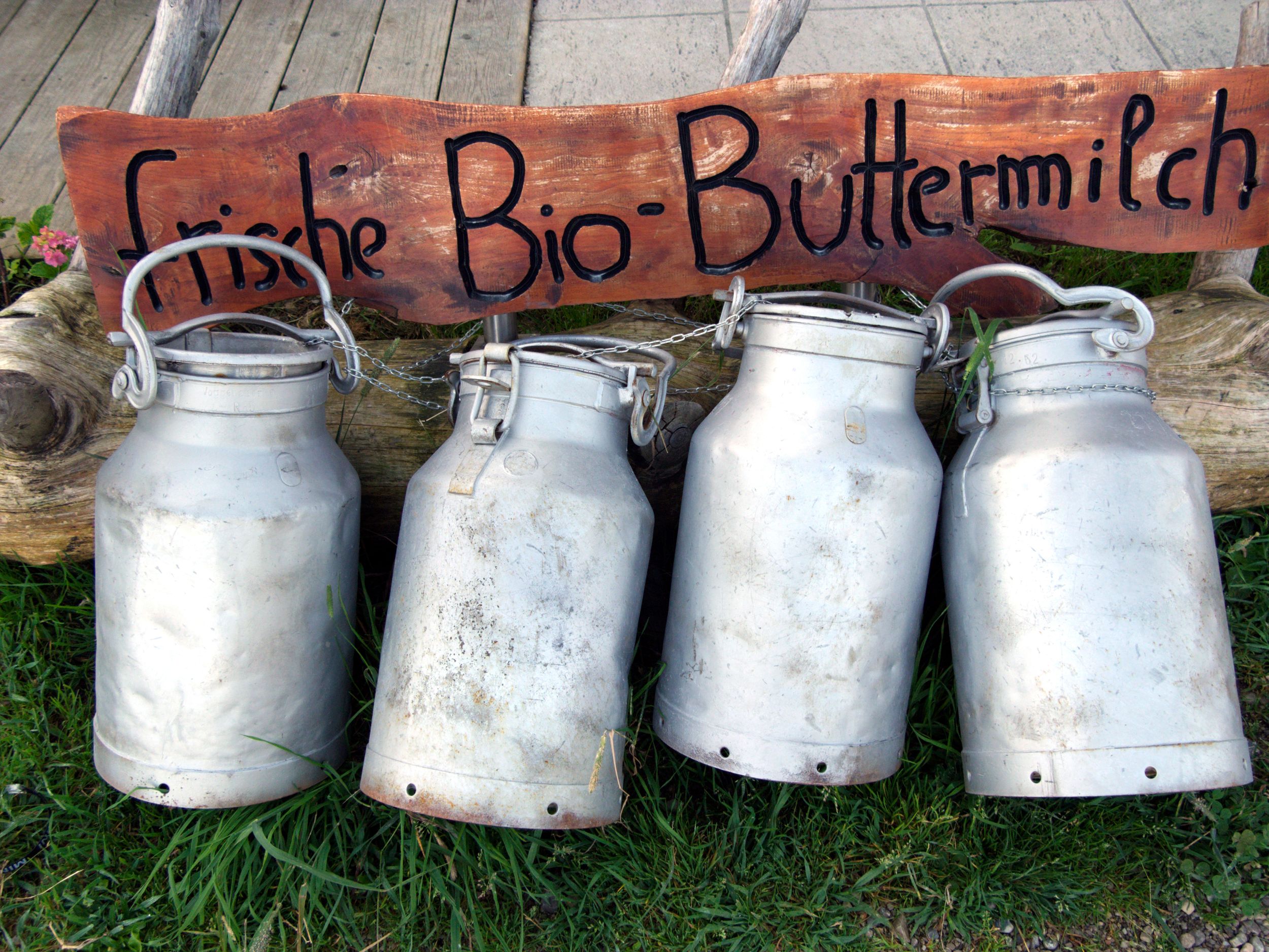 Milchkannen