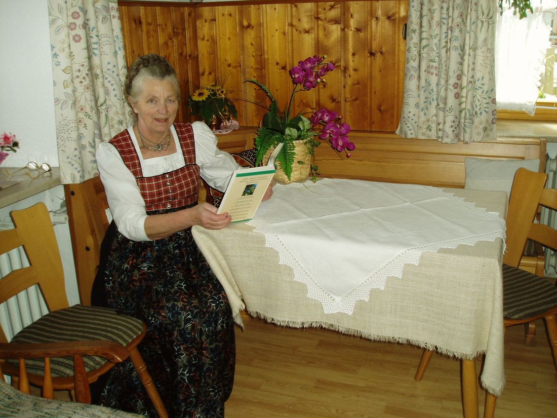 Ihre Gastgeberin