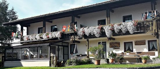 Herzlich willkommen im Gästehaus Kloiber