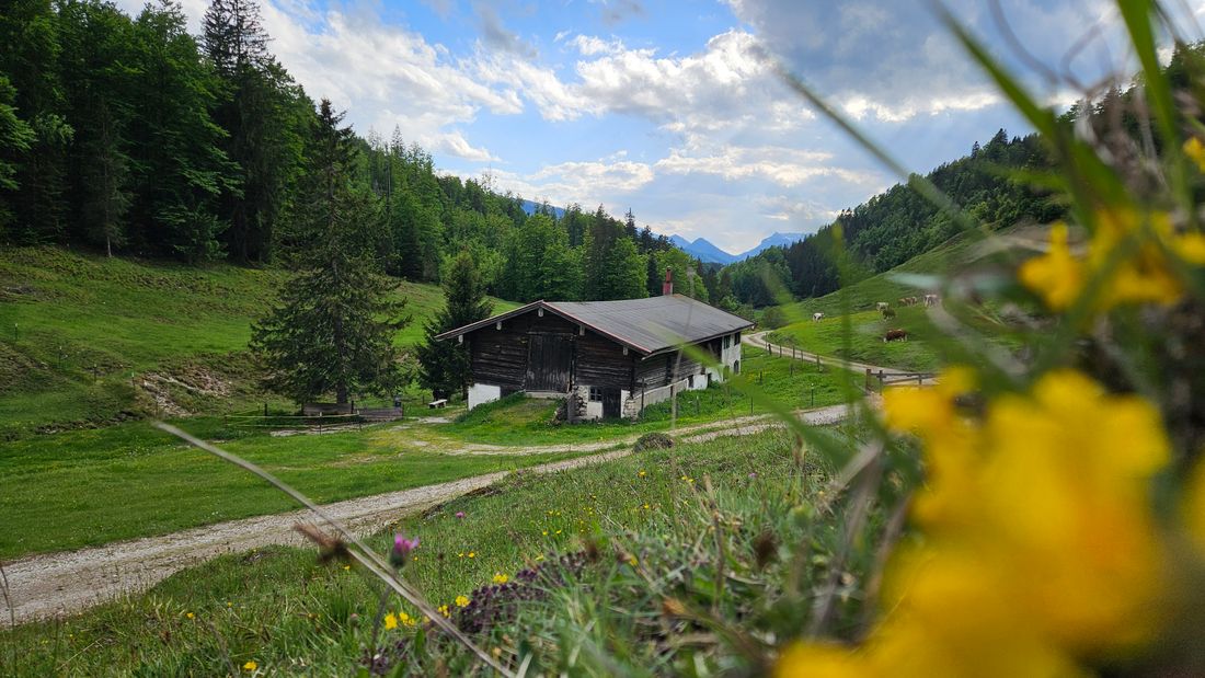 Pötschalm Jochberg