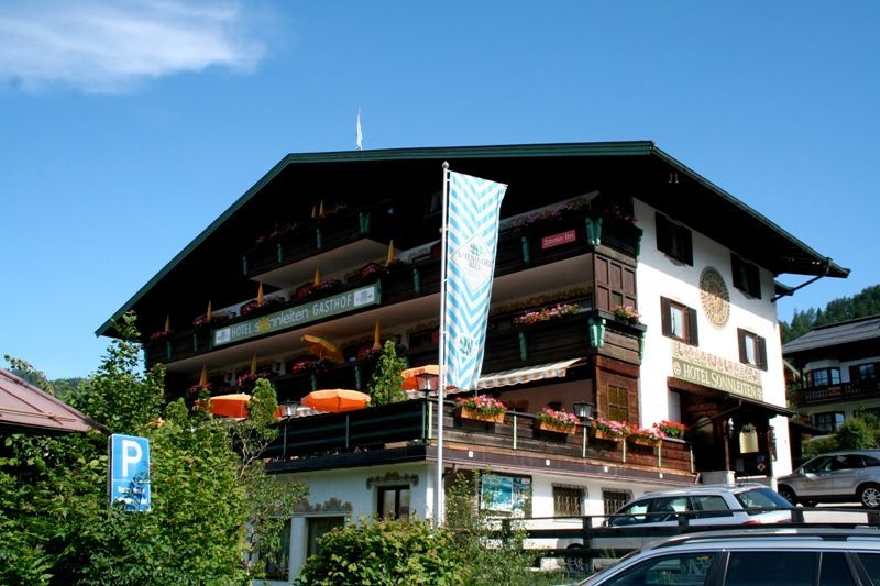 Das Hotel Sonnleiten im Sommer