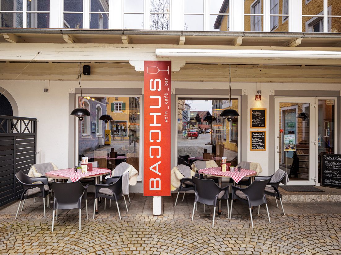 Bacchus - Wein - Café - Bar