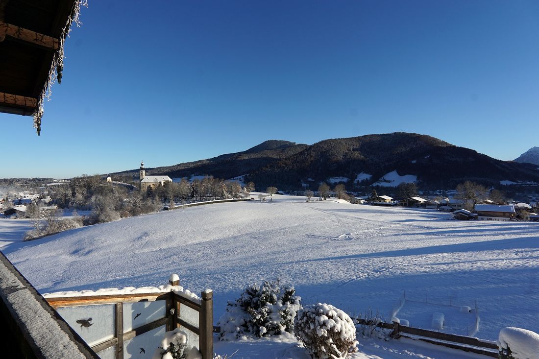 winterlicher Panoramablick