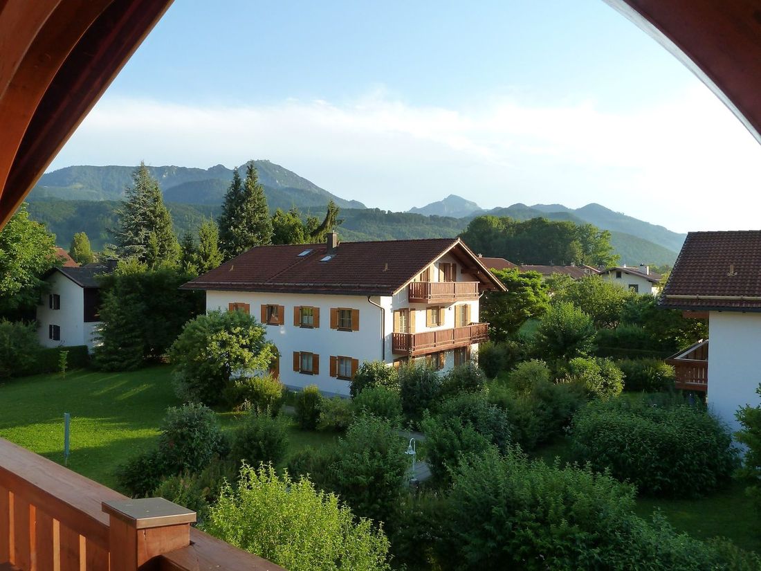 Blick in die Berge