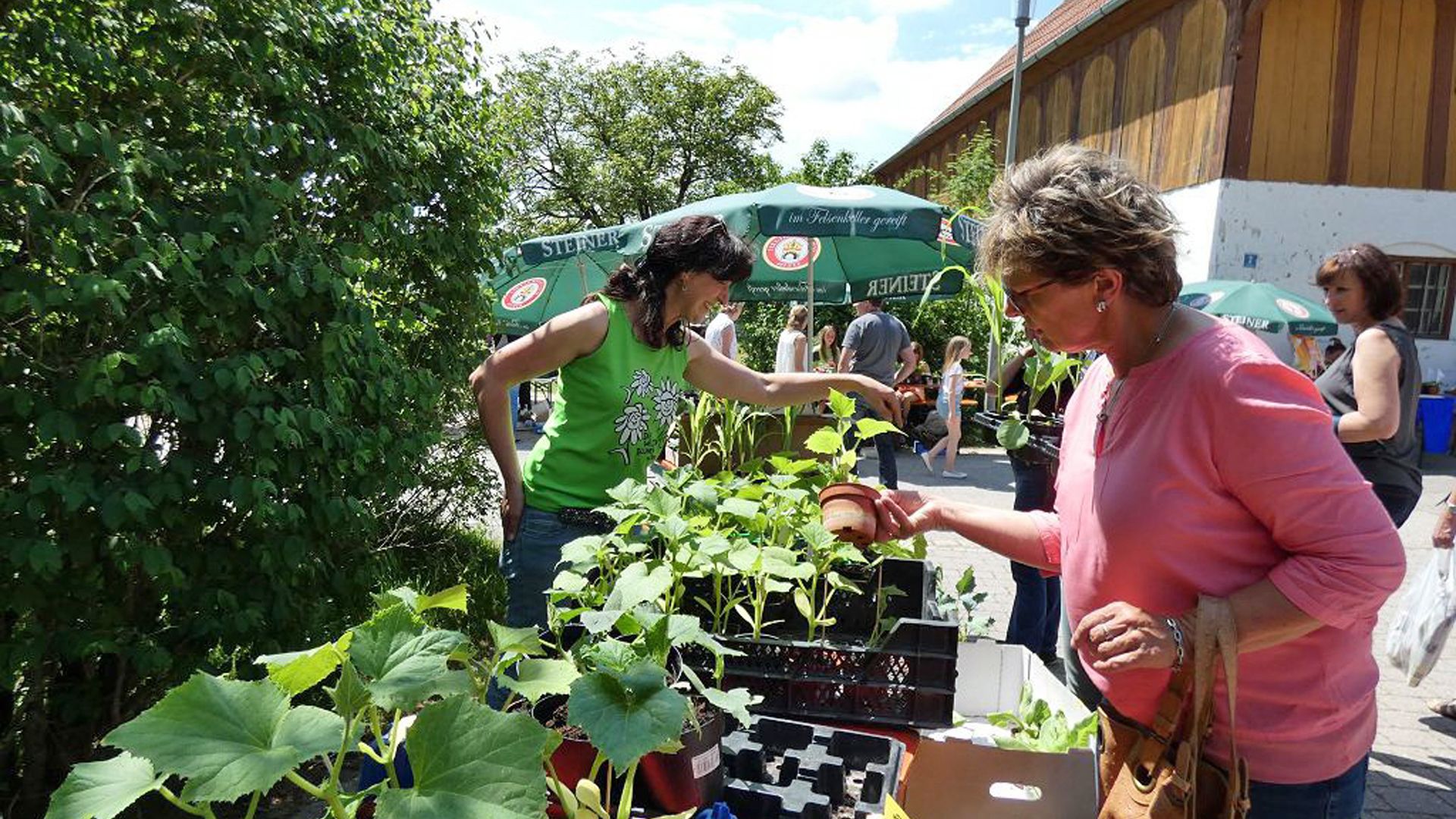Kunst und Krempel-Markt, Gartenbauverein Otting