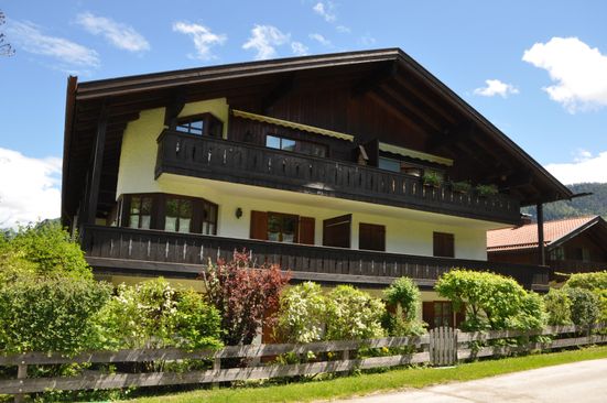 Ferienwohnung Weidenhammer - Außenansicht Erker