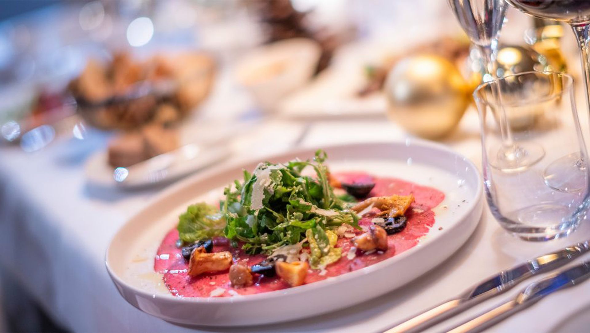 Silvestermenü im Landhaus Tanner