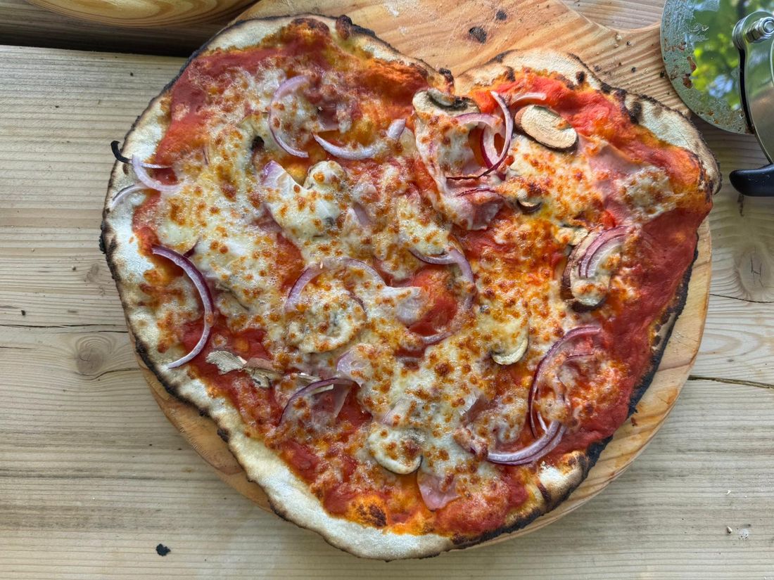 Gemeinsame Pizzaabende - made with love