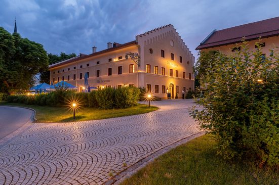 Aussenansicht Landhotel & Traditionswirtshaus Alte Zollstation