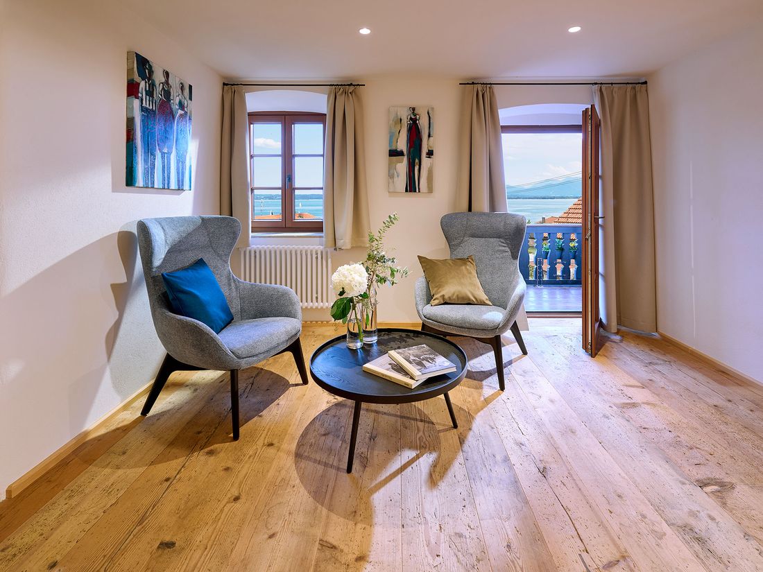 Verweilgelegenheit im Flur