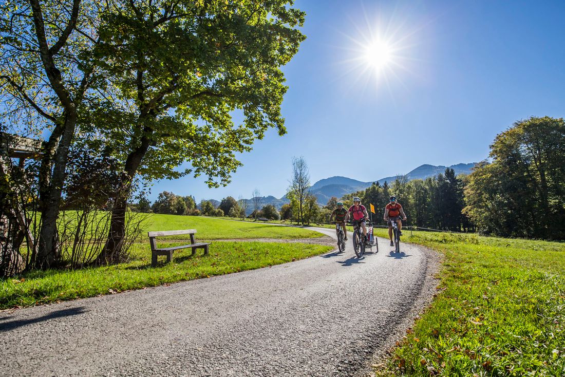 Radfahren in der Chiemsee Region