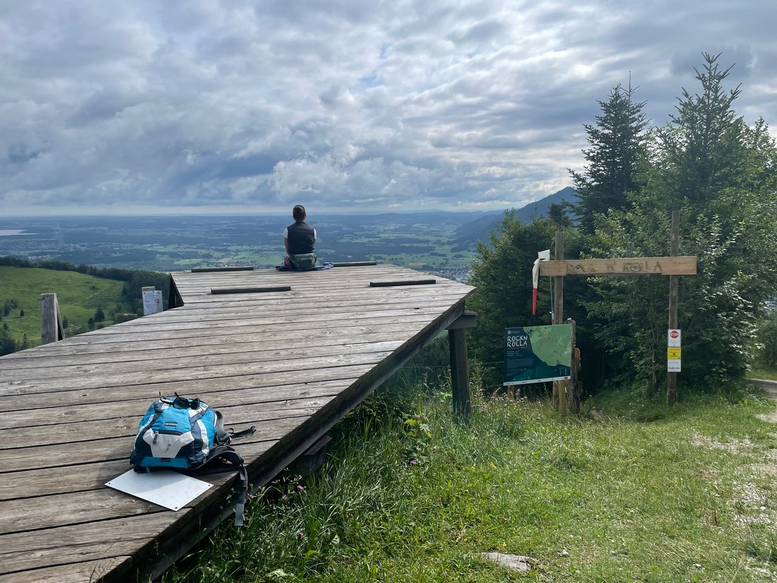 Hochplatte