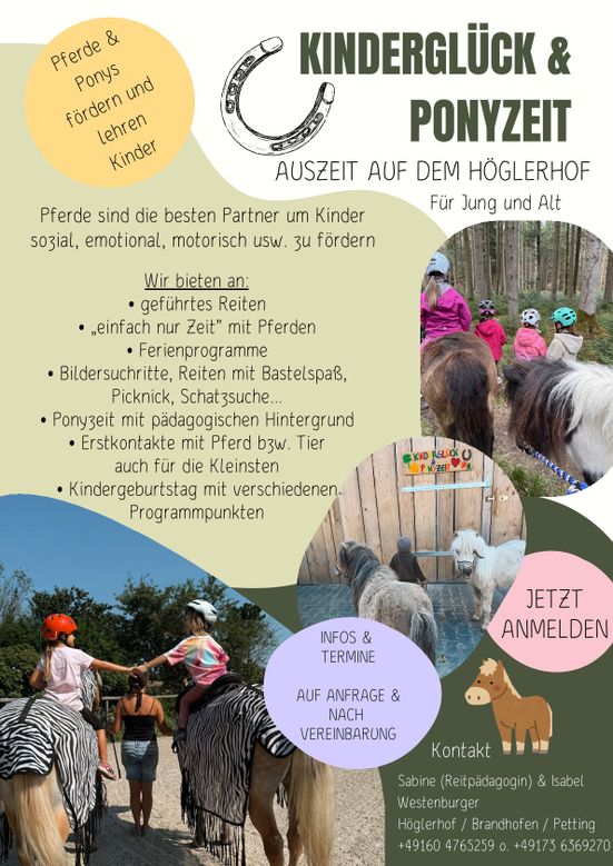 Kinderglück&Ponyzeit