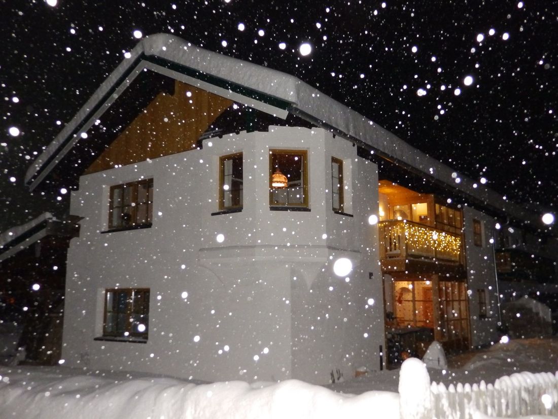 Erker, Balkon und Terrasse