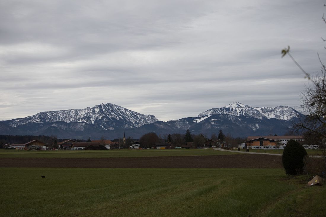 Ausblick von der Terrasse