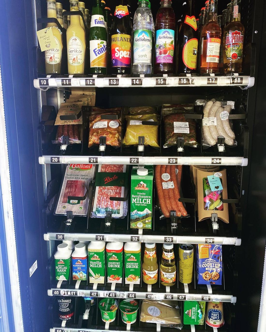 Regiomat an Gloria´s Hofladen