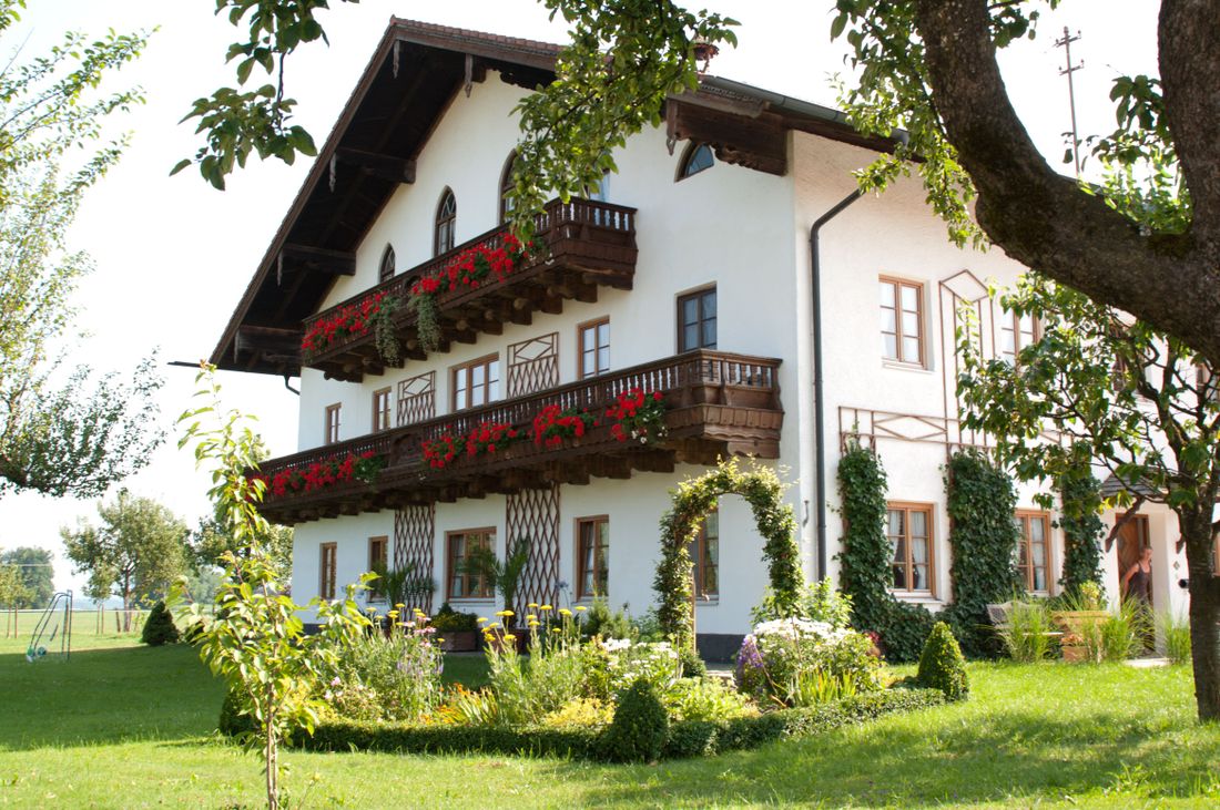 Haus Seitenansicht