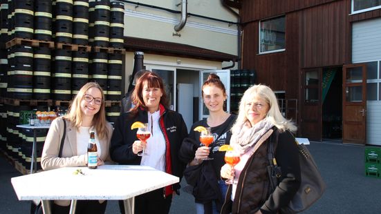 Brauereiführung am Weltfrauentag