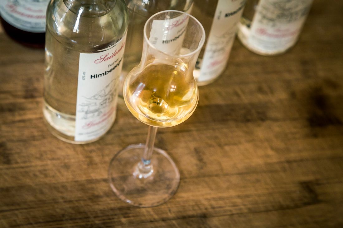 Brennereiführung am Sailerhof in Mauerham