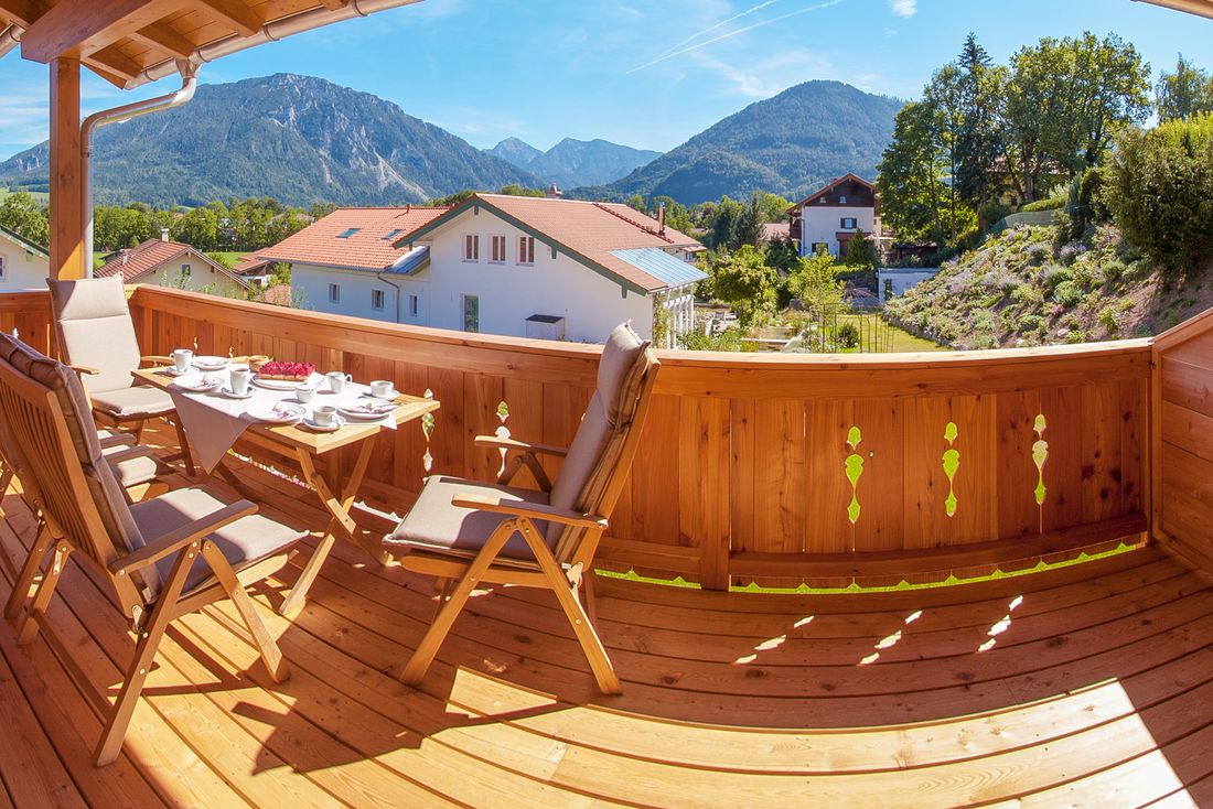 Aussicht von Wohnung Rose