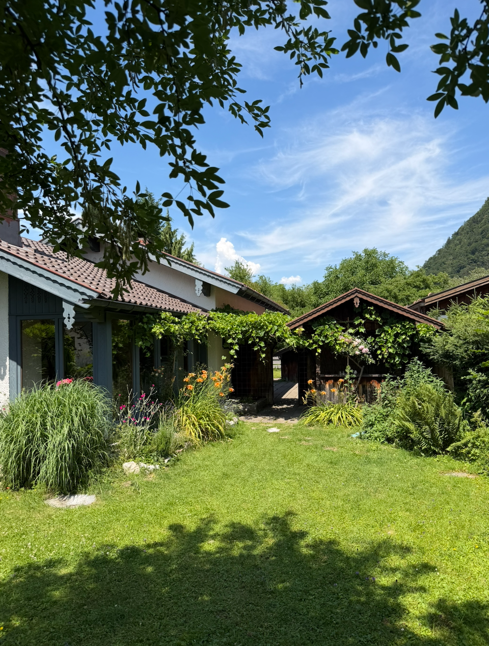 Garten vorne