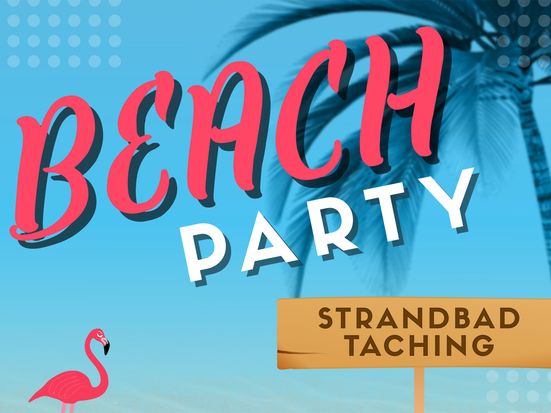 Beach Party in Taching am See