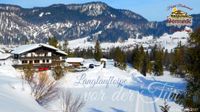Loipe dirket am Haus