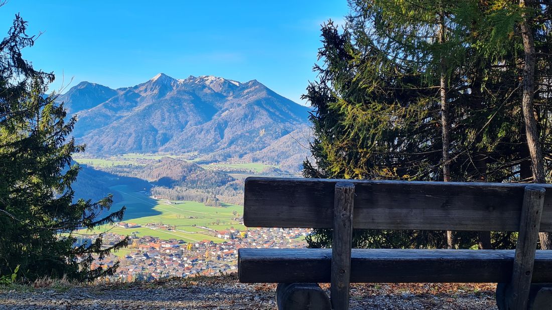 Blick Richtung Schleching