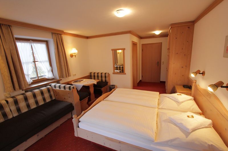 Komfortables Doppelzimmer