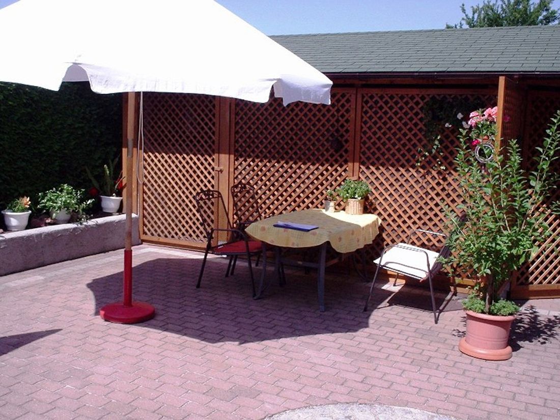 Freisitz Garten