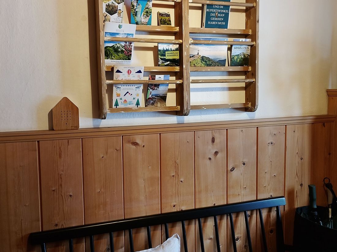 Gerne geben wir Wandertipps und Tourenvorschläge