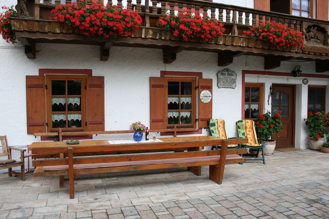 Gemütliche Terrasse