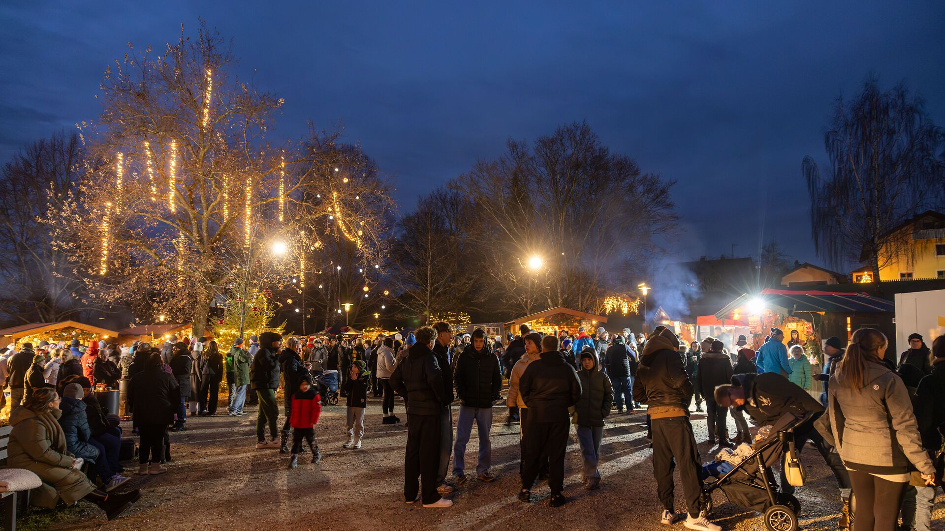 Christkindlmarkt im Kurpark