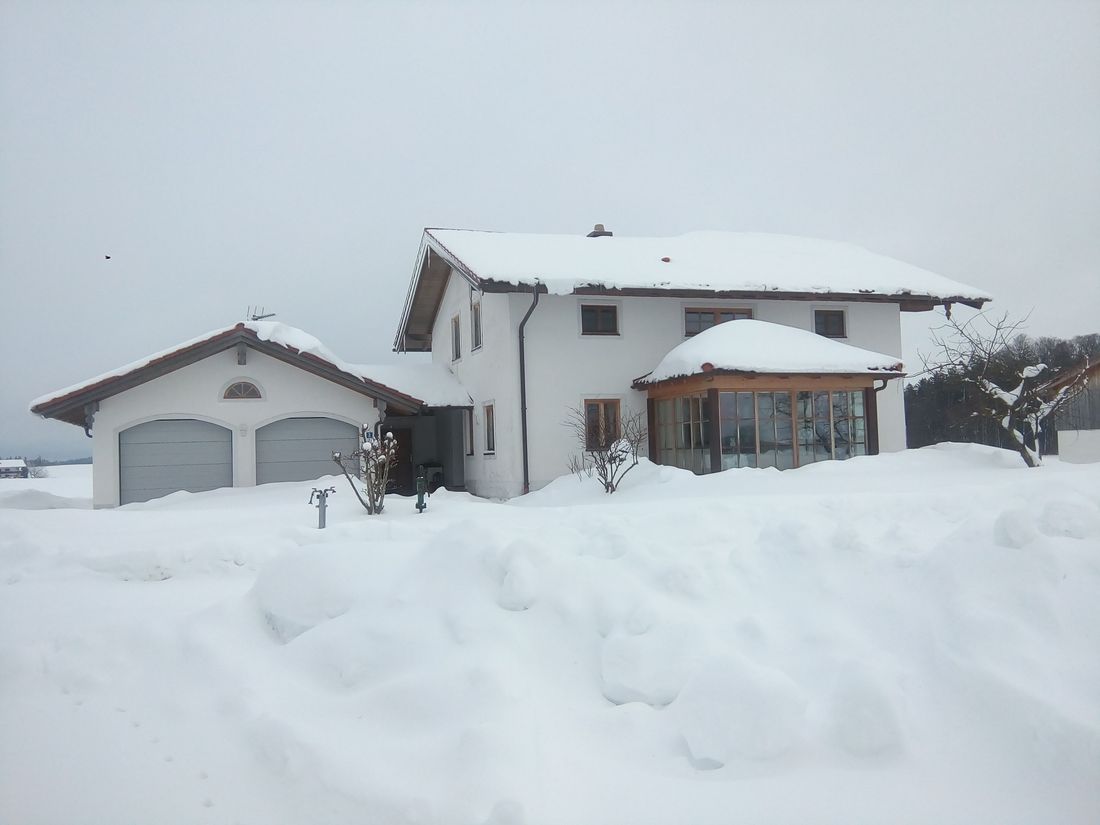 Zuhäusl im Winter