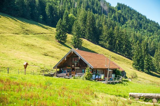 Gleichenbergalm Hochfelln