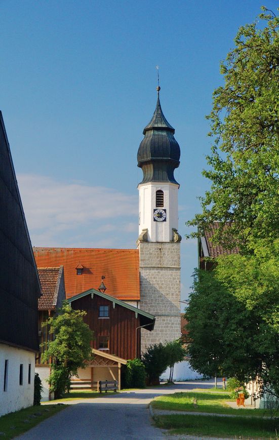 Pfarrkirche St. Peter und Paul im Thale Erlstätt  Hans Zimmermann