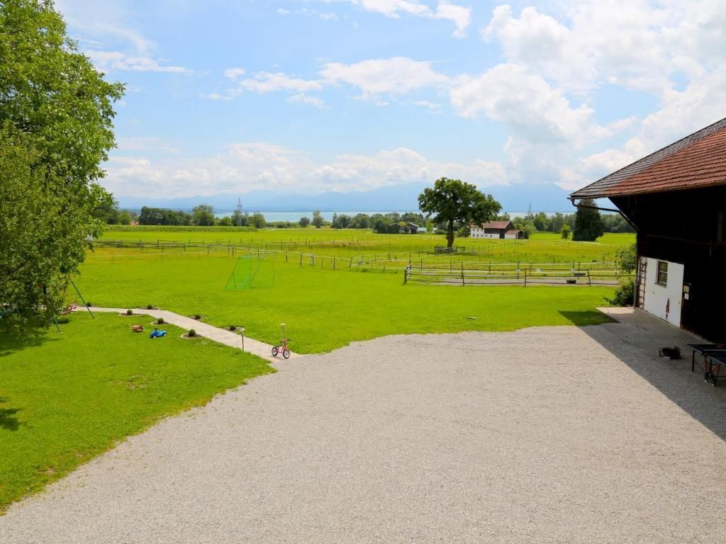 Blick vom Hof