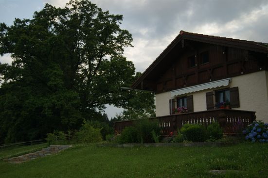 Ferienhaus mit Sicht zum Grillplatz