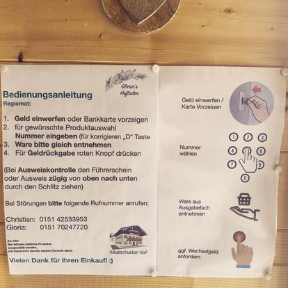 Anleitung für den Regiomat