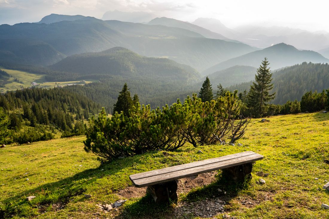 Bankerl nähe Bergstation