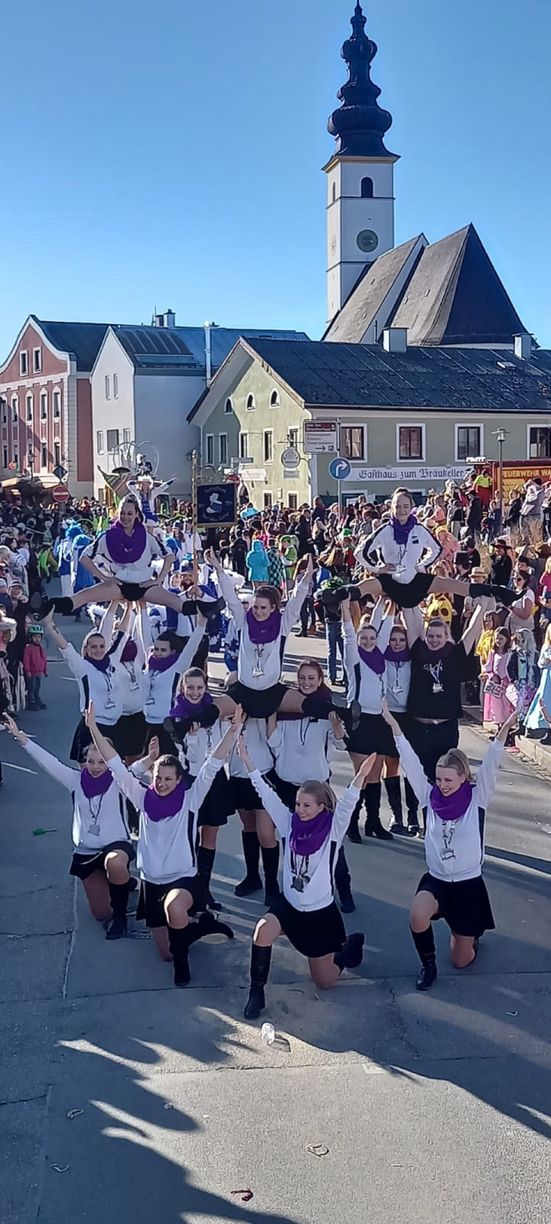 Faschingszug Fasching Faschingsfreunde Chieming e.V